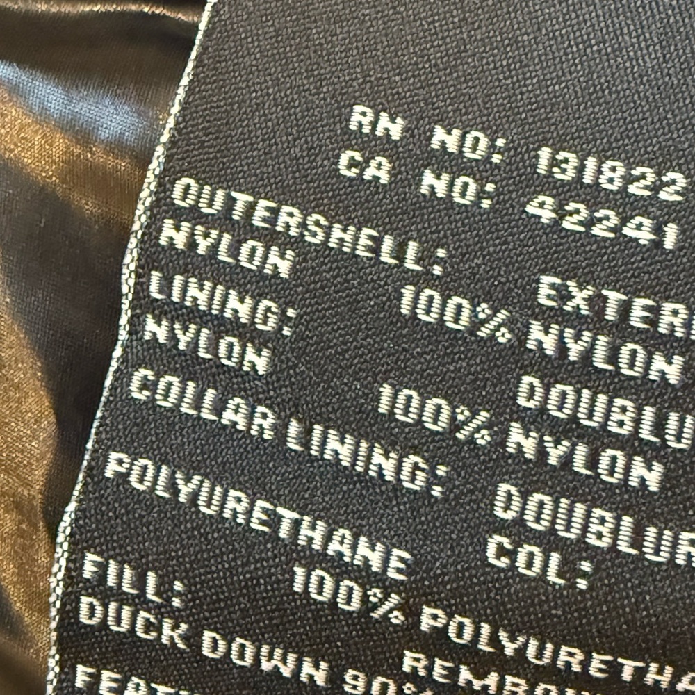 SAM NY Cream Down Puffer Jacket - Picture 5 of 13